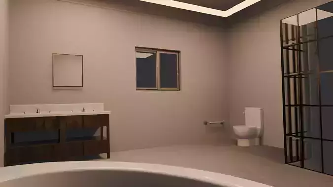 Modern Bathroom