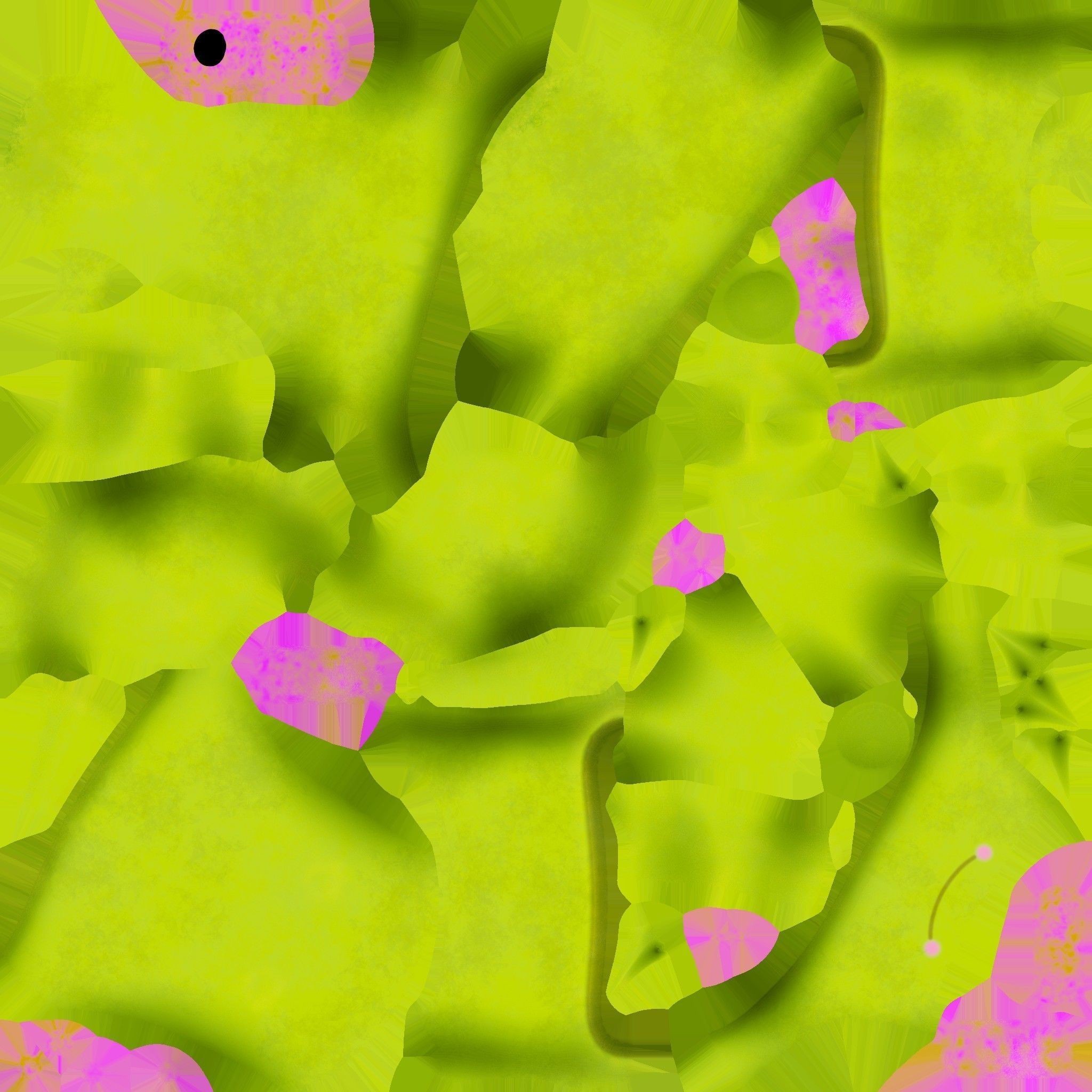 Ribbit Low-poly 3D model_8