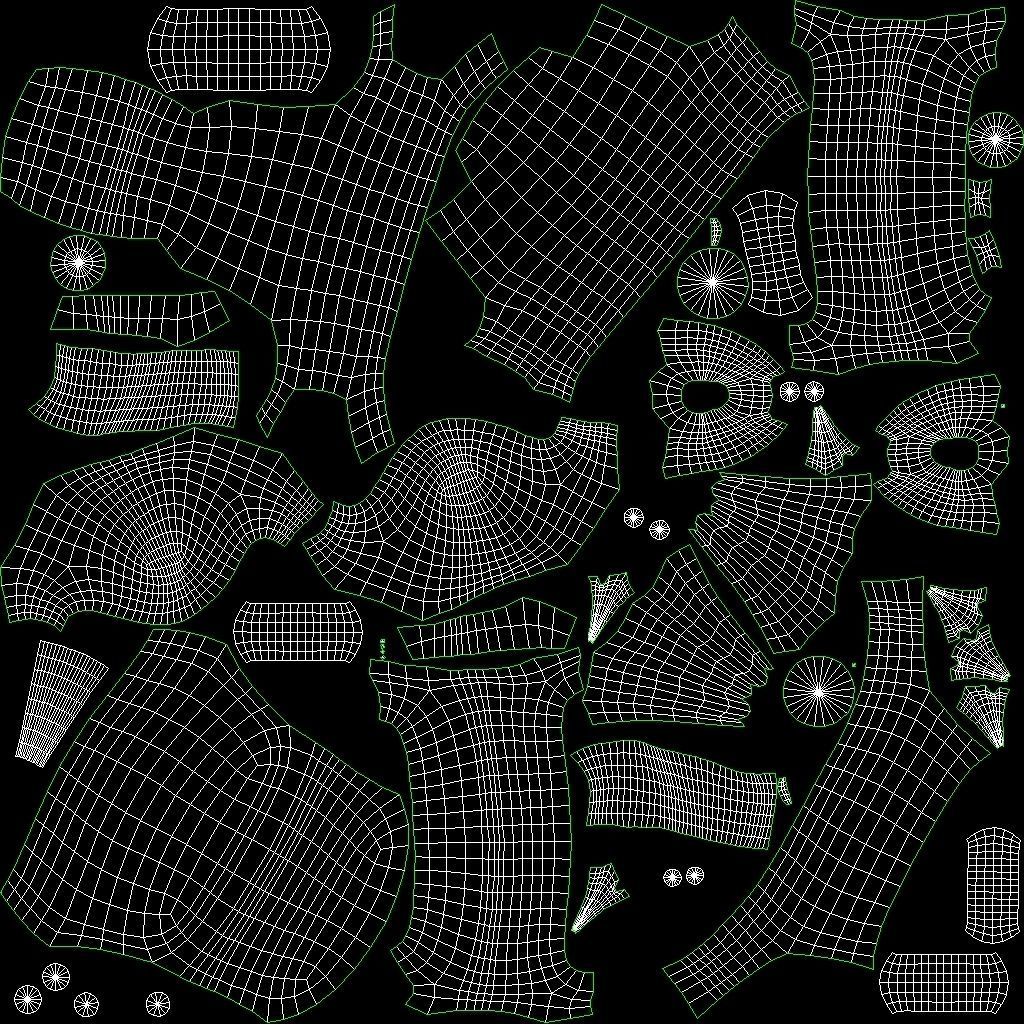 Ribbit Low-poly 3D model_12