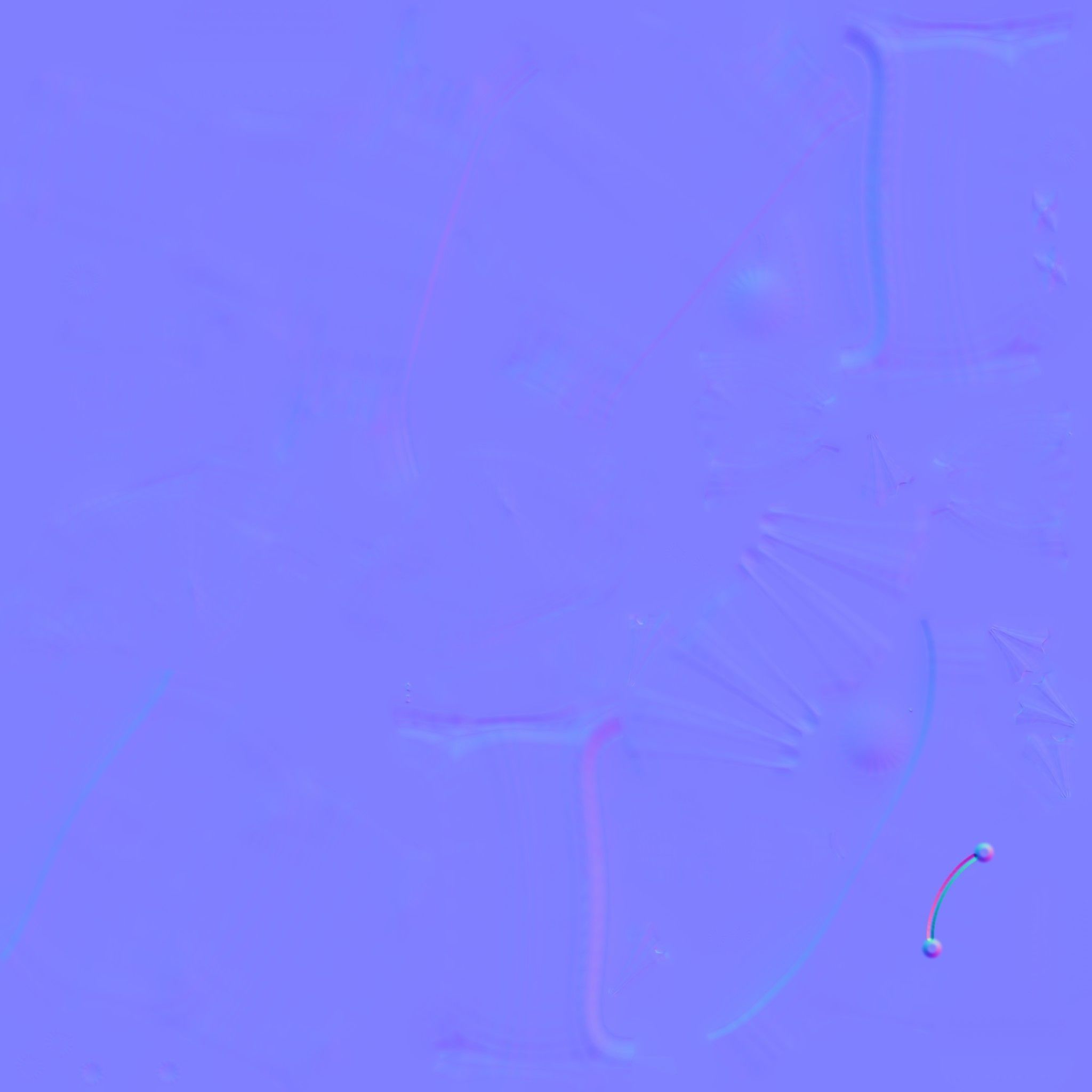 Ribbit Low-poly 3D model_10