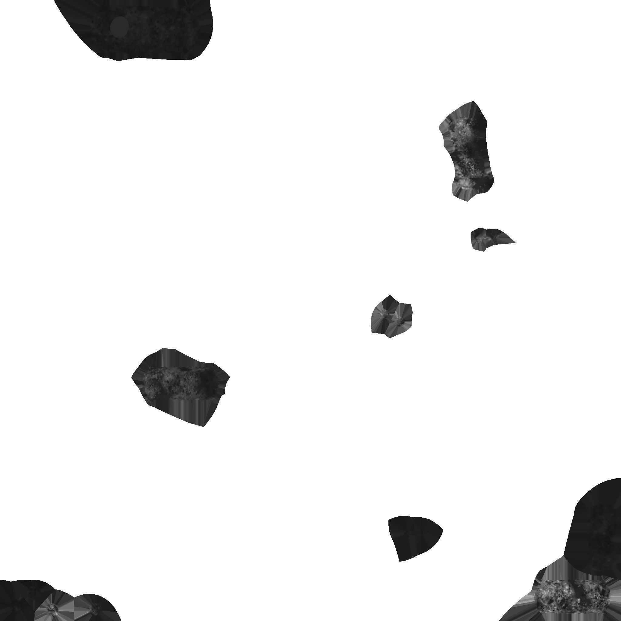 Ribbit Low-poly 3D model_11