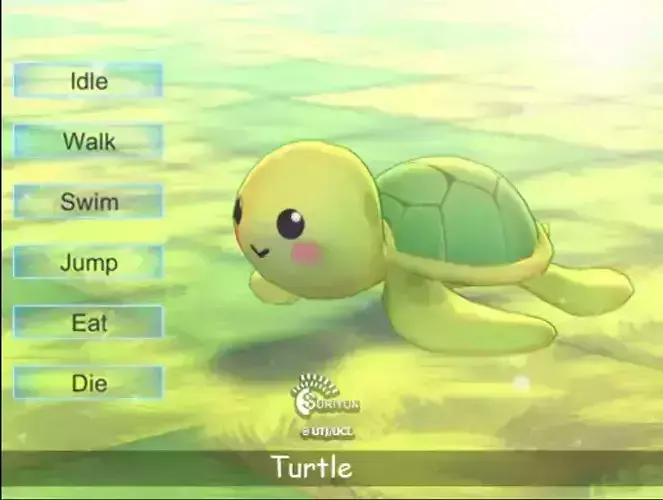 Cute Turtle