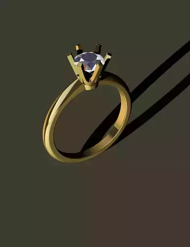 WEDDING DIAMOND  Ring Y0009 