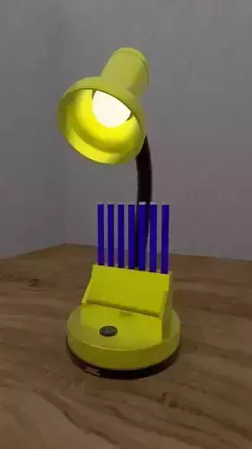 Lamp Light 3D model