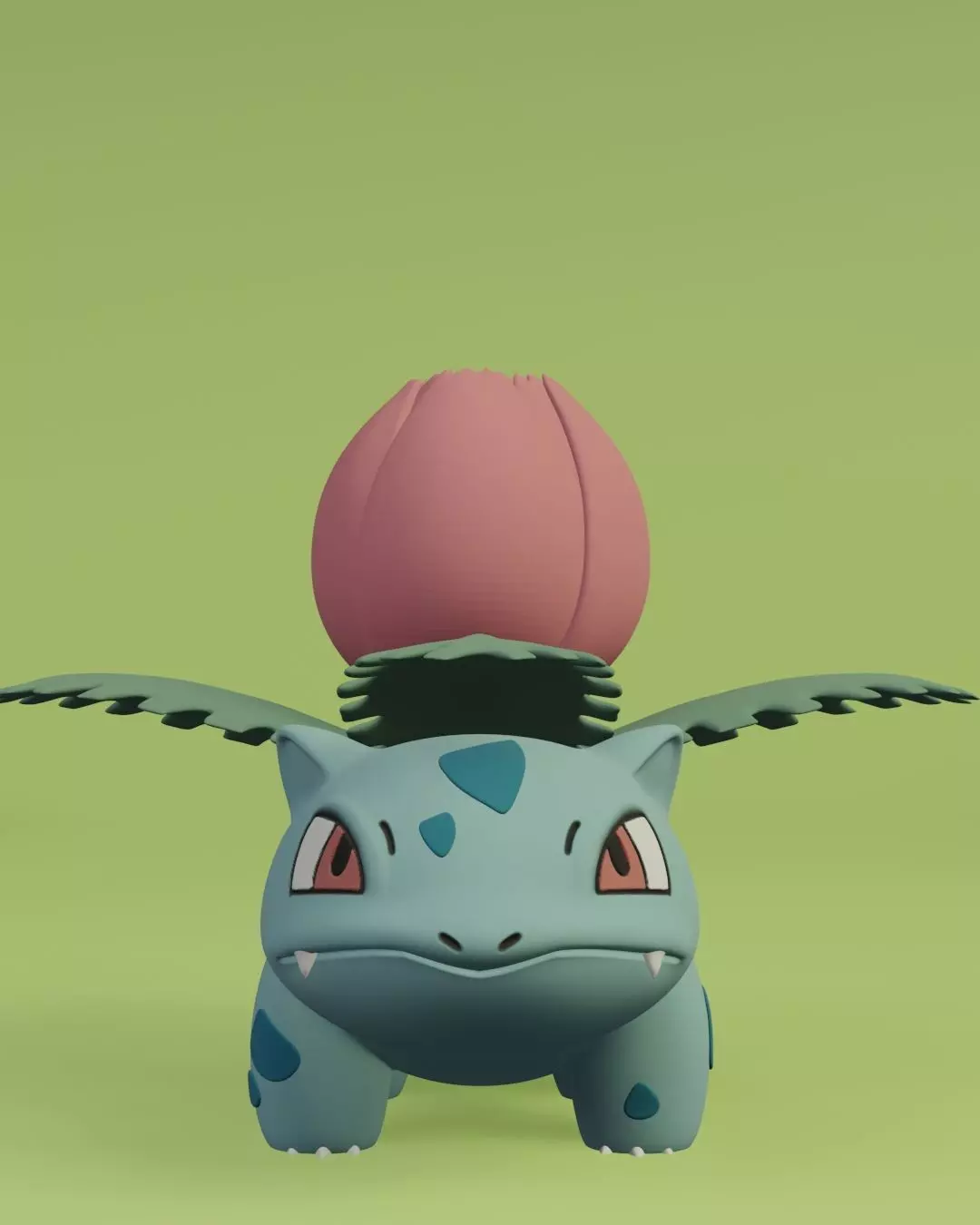 Ivysaur 3D print model