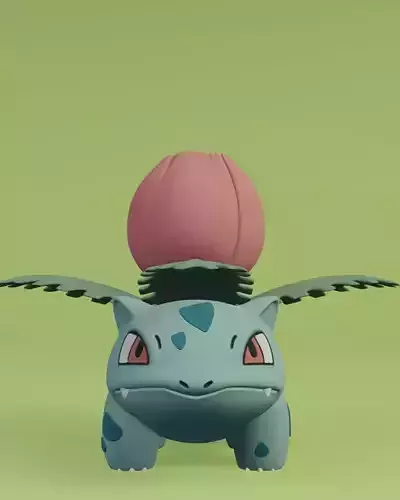 Ivysaur 3D print model