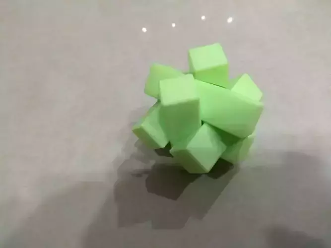 Burr puzzle 3D print model