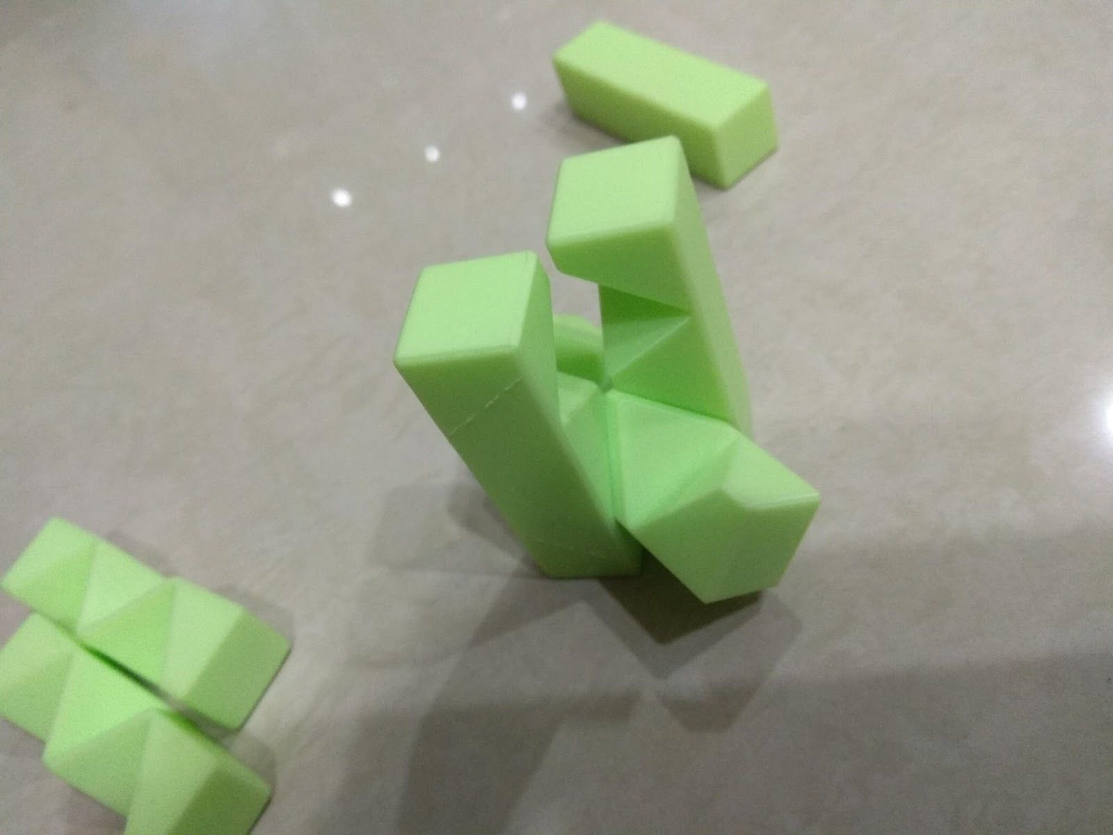 Burr puzzle 3D print model_6