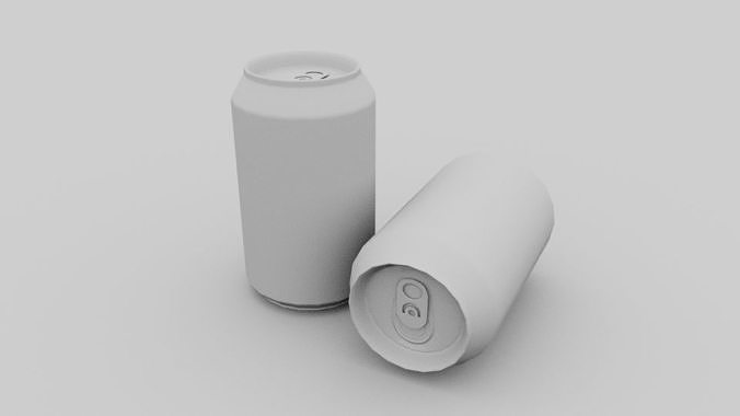 Coke Cane 3D model 7