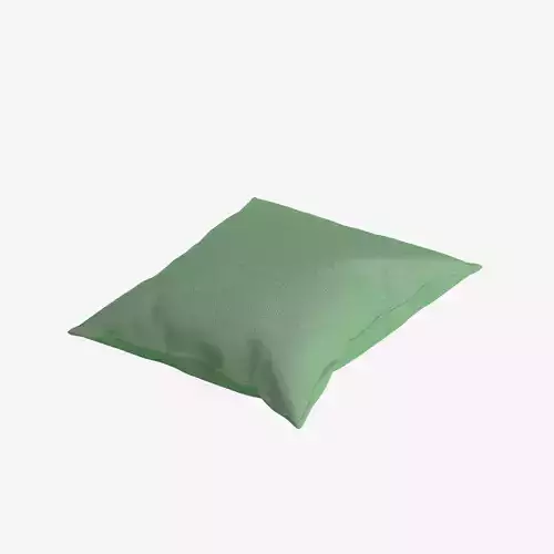 Fabric Pillow Low-poly 3D model