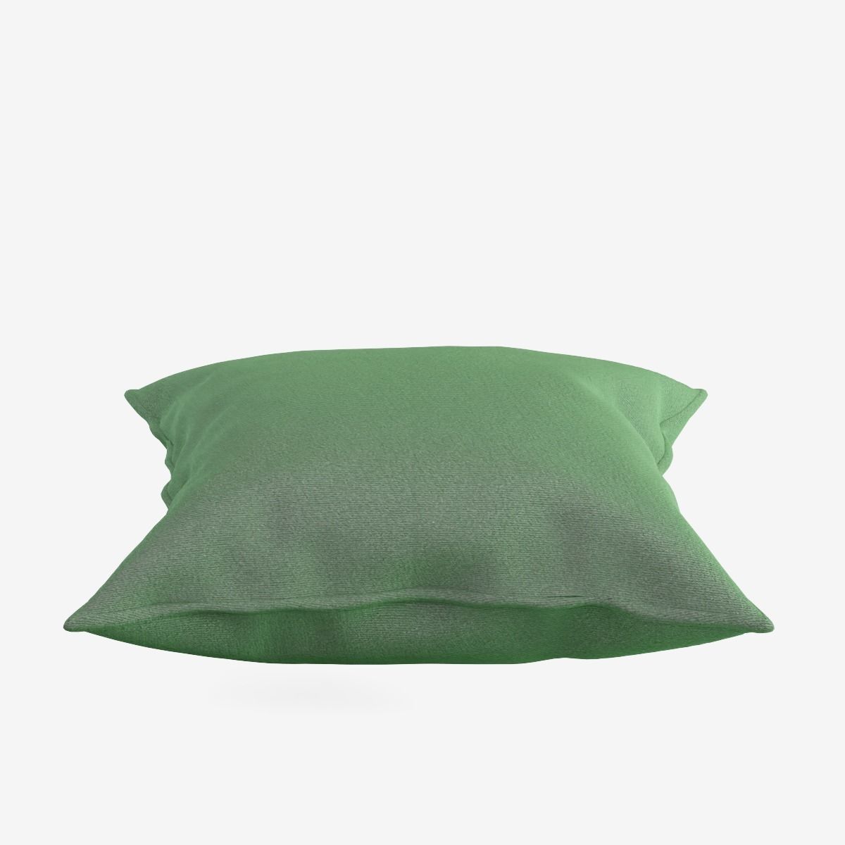 Fabric Pillow Low-poly 3D model_1