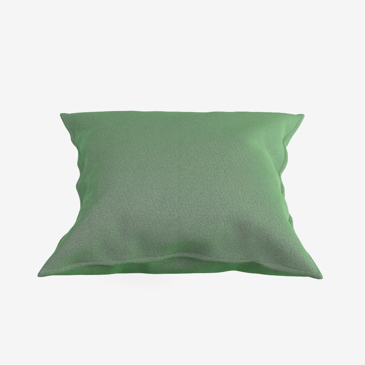 Fabric Pillow Low-poly 3D model_2