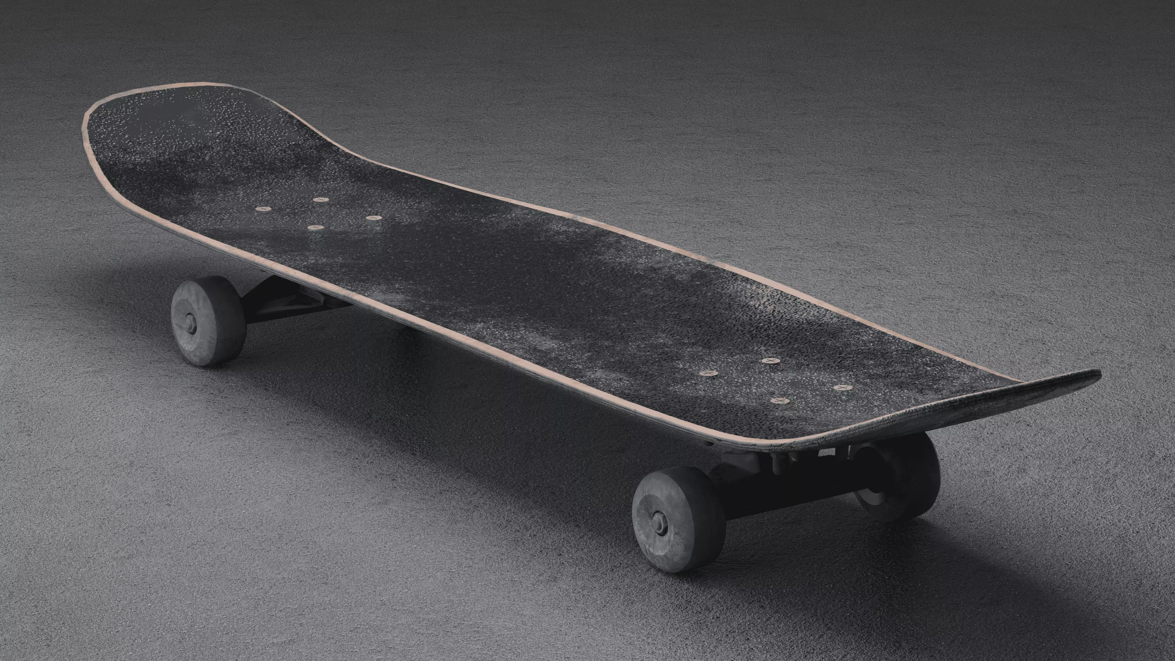 Skate 3D model Free 3D model