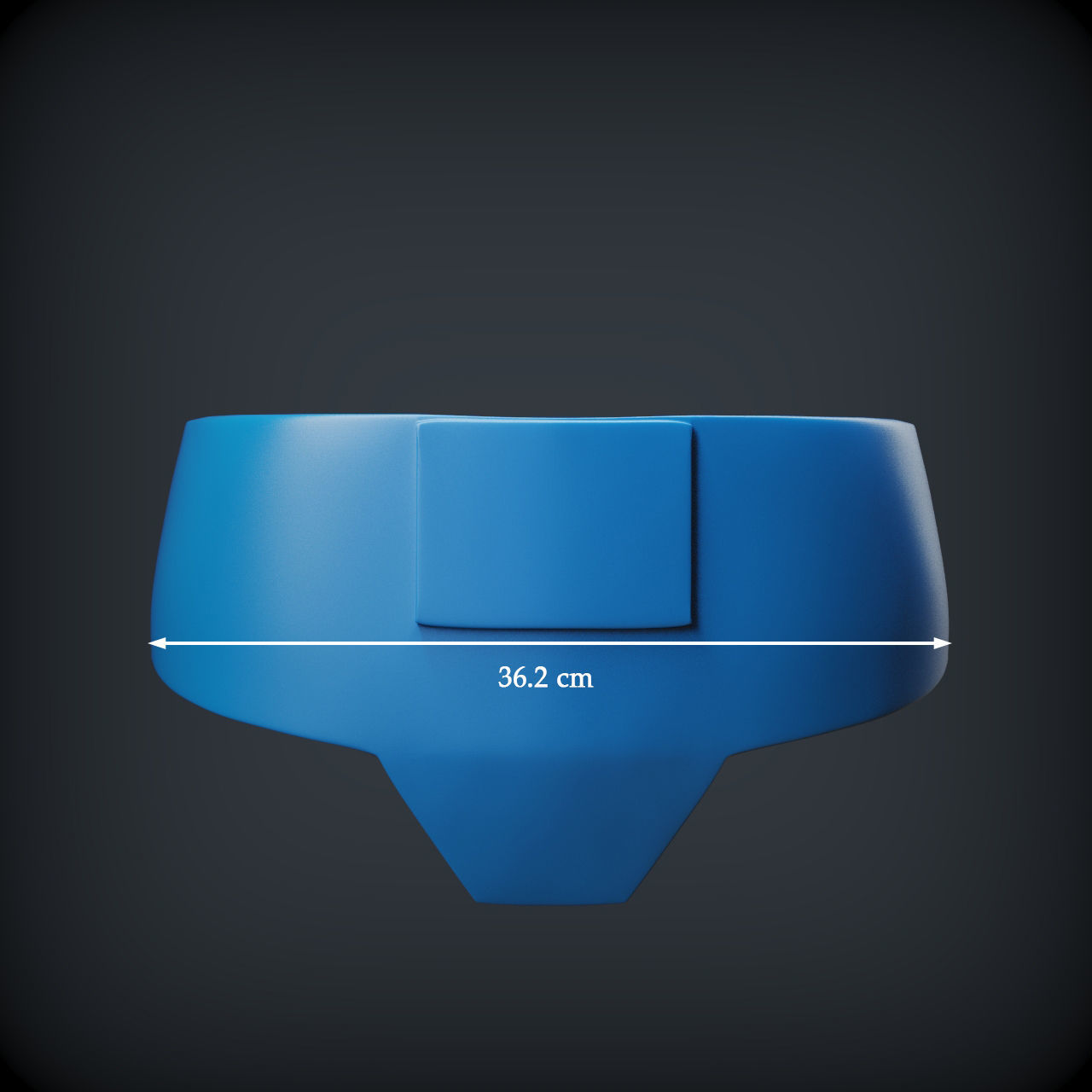 DEATH TROOPER ARMOR specialist armor included add e-11d rifle 3D print model_18