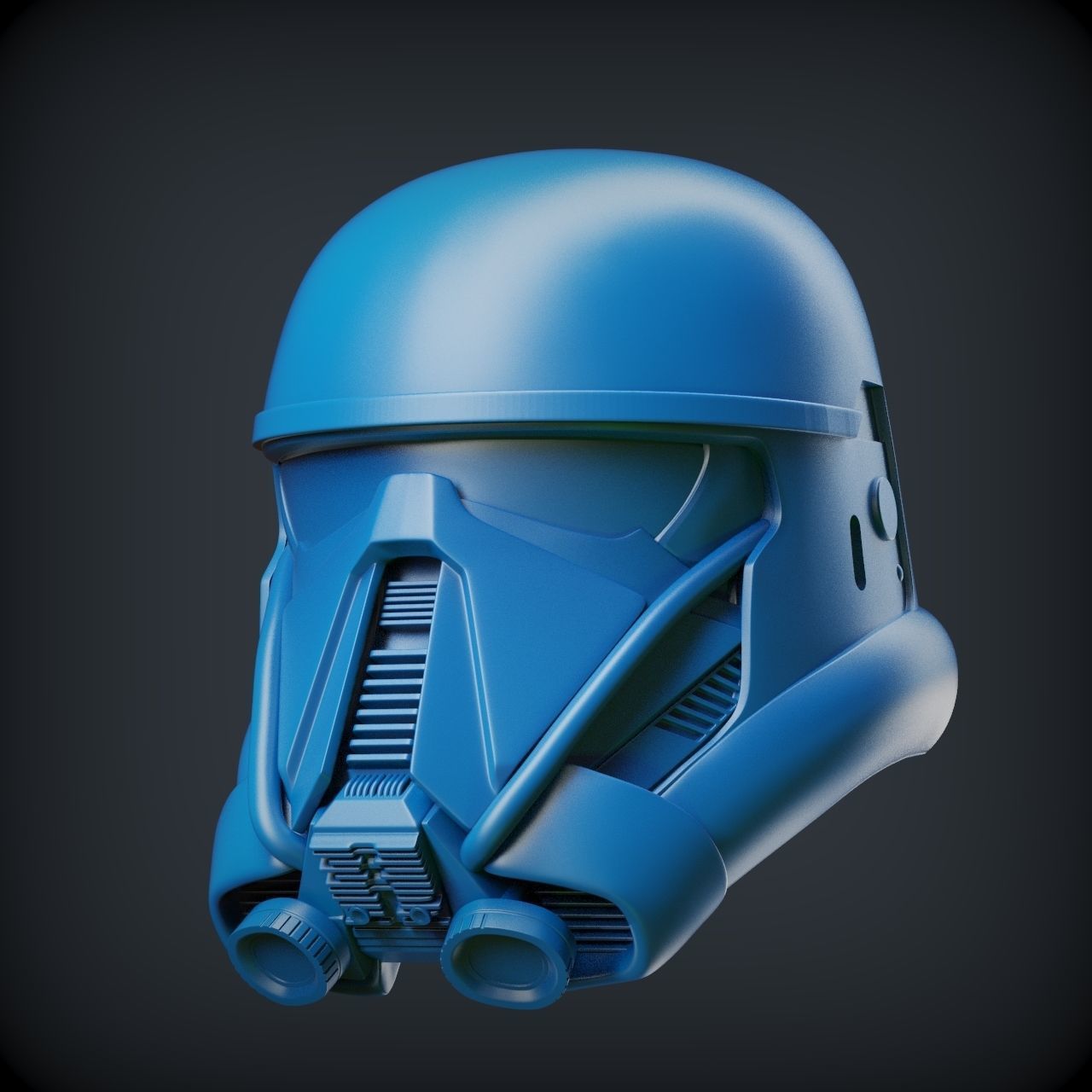 DEATH TROOPER ARMOR specialist armor included add e-11d rifle 3D print model_13