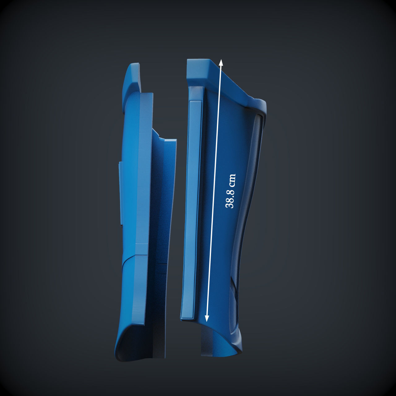 DEATH TROOPER ARMOR specialist armor included add e-11d rifle 3D print model_21