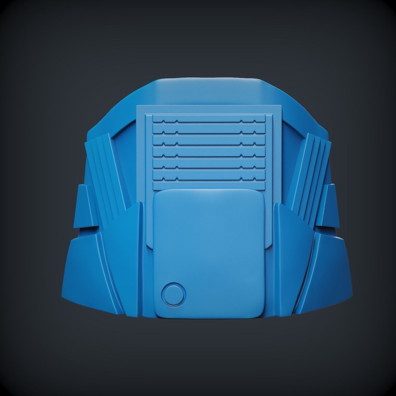 DEATH TROOPER ARMOR specialist armor included add e-11d rifle 3D print model_24