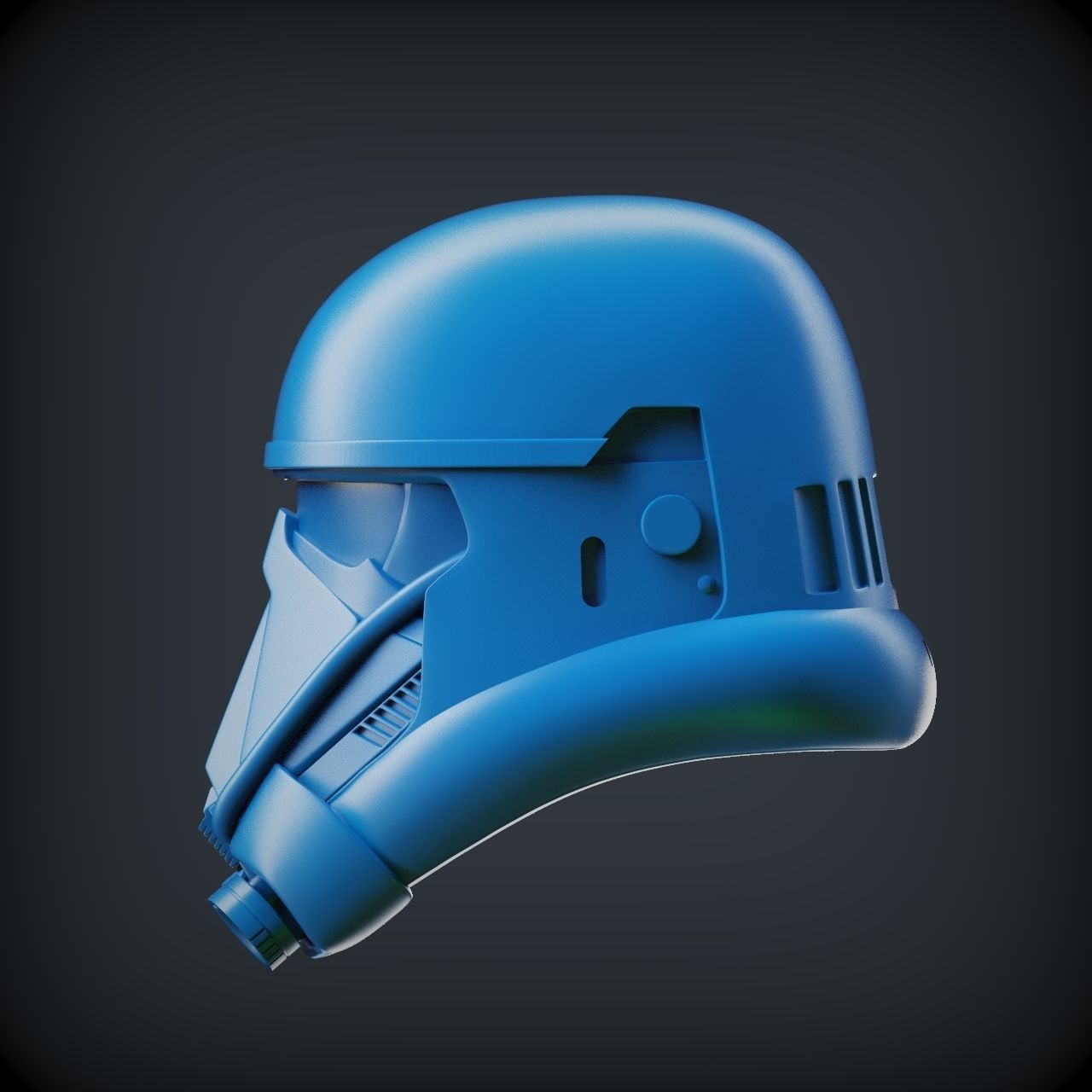 DEATH TROOPER ARMOR specialist armor included add e-11d rifle 3D print model_15
