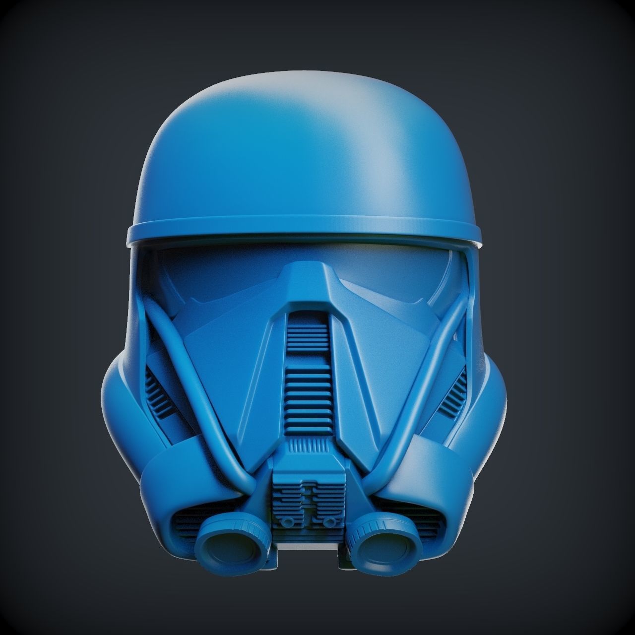 DEATH TROOPER ARMOR specialist armor included add e-11d rifle 3D print model_14