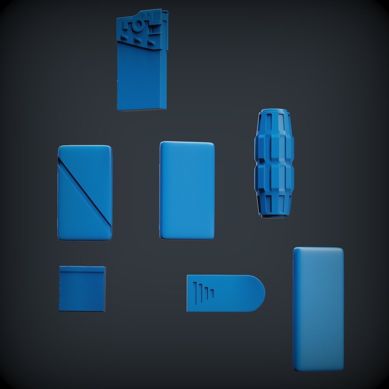 DEATH TROOPER ARMOR specialist armor included add e-11d rifle 3D print model_32