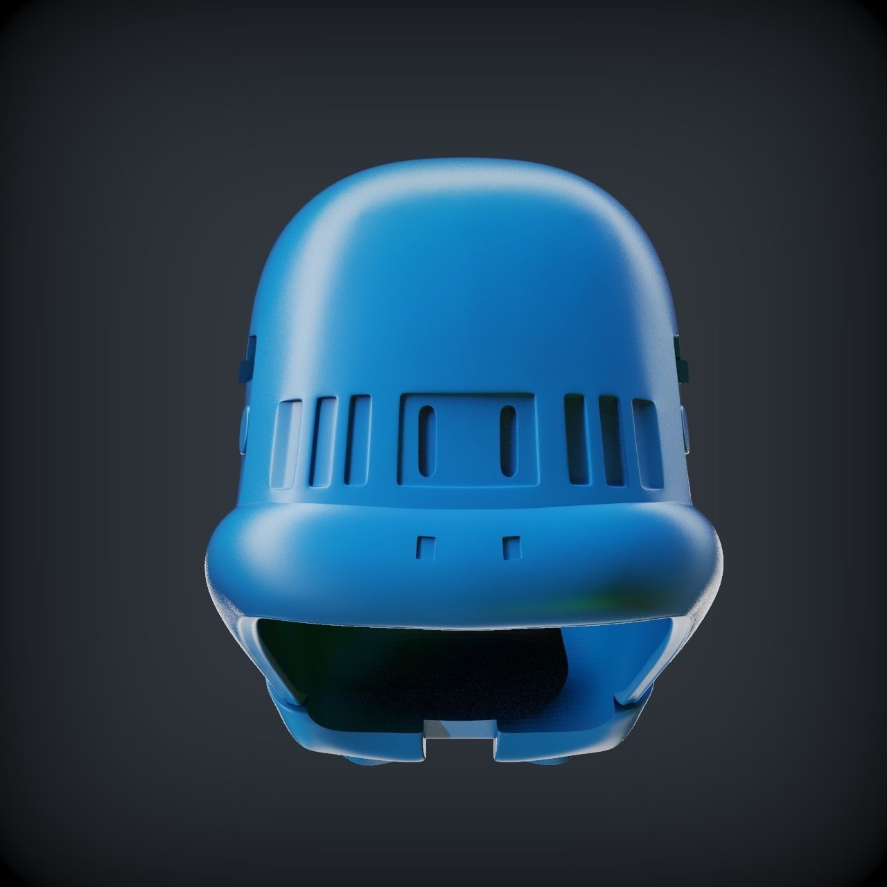 DEATH TROOPER ARMOR specialist armor included add e-11d rifle 3D print model_16