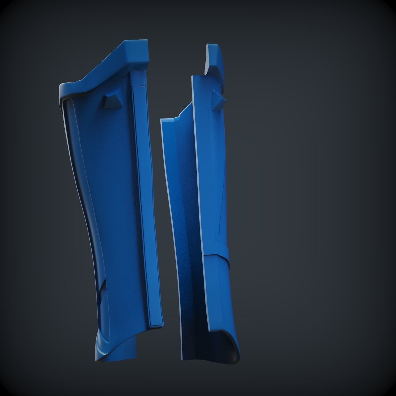 DEATH TROOPER ARMOR specialist armor included add e-11d rifle 3D print model_29