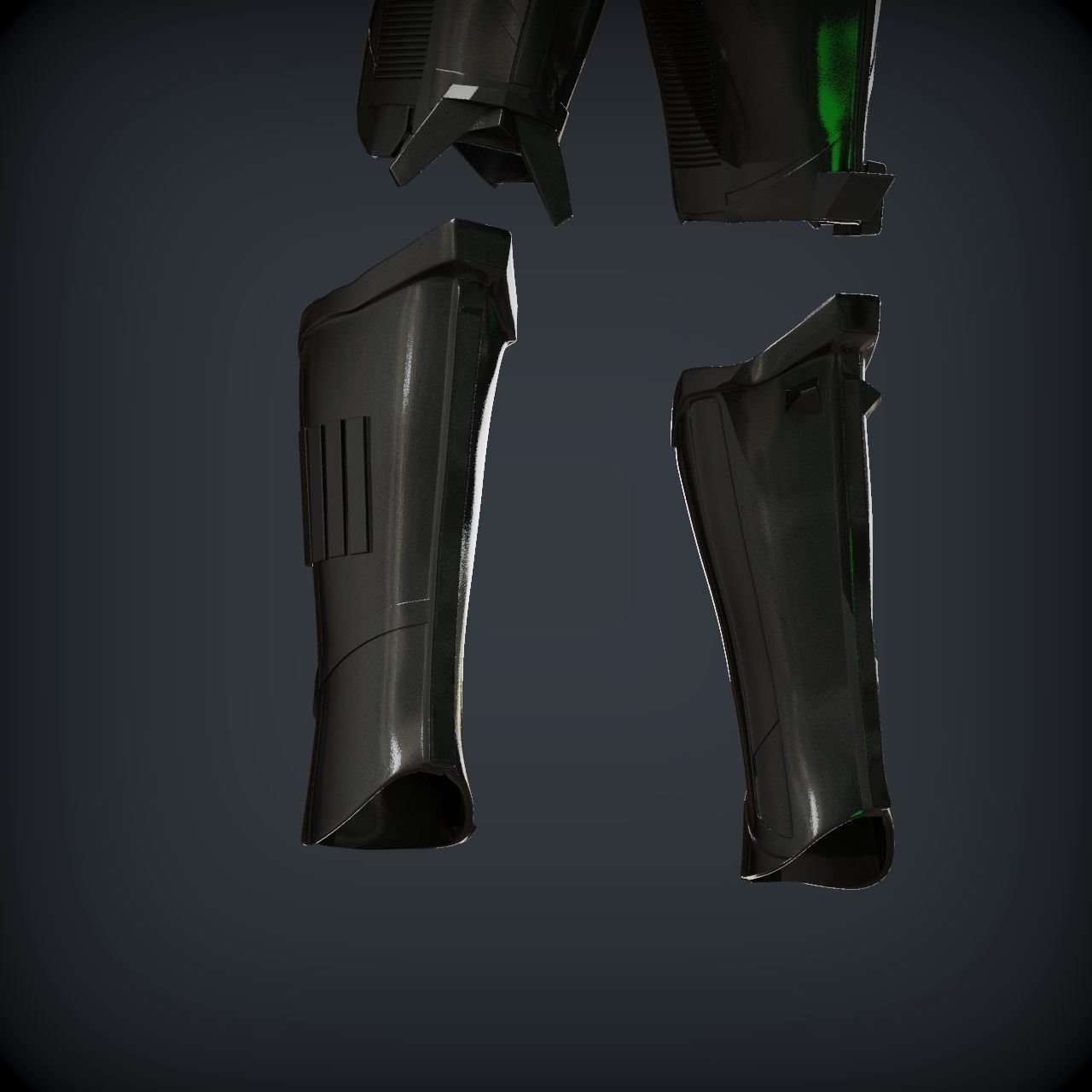 DEATH TROOPER ARMOR specialist armor included add e-11d rifle 3D print model_12