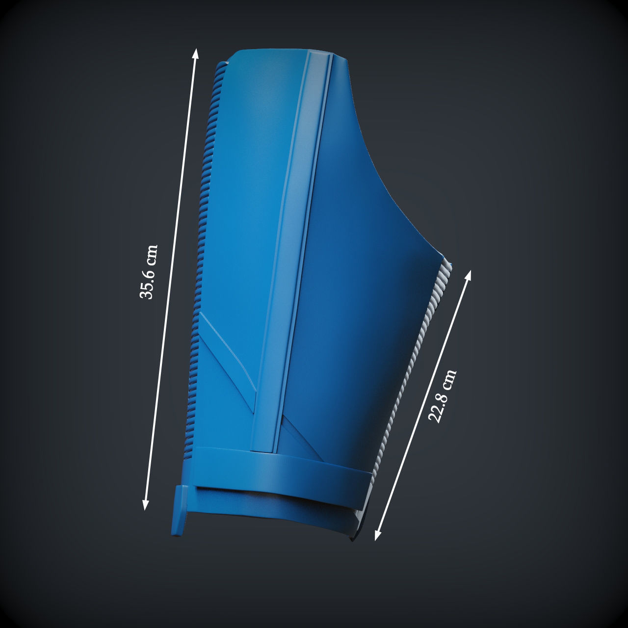 DEATH TROOPER ARMOR specialist armor included add e-11d rifle 3D print model_20