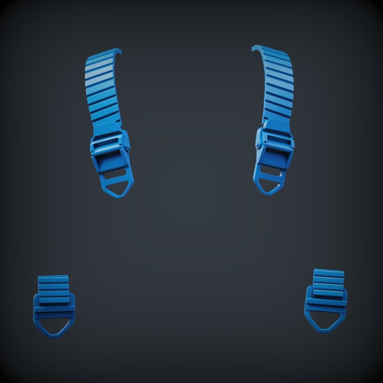 DEATH TROOPER ARMOR specialist armor included add e-11d rifle 3D print model_23