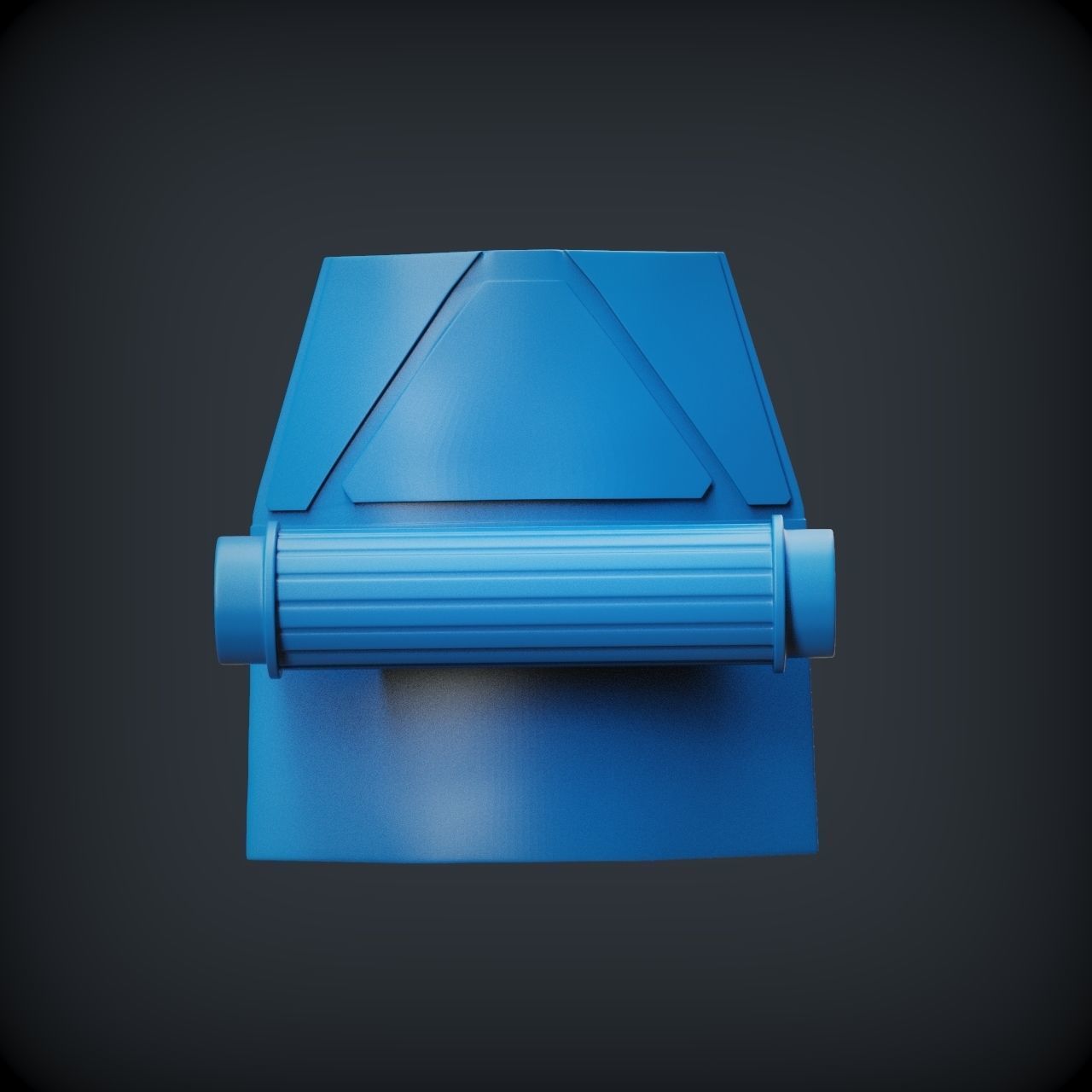 DEATH TROOPER ARMOR specialist armor included add e-11d rifle 3D print model_26