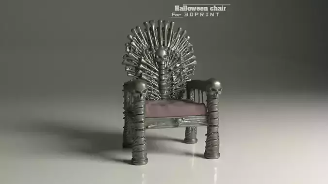 Halloween chair for 3dprint