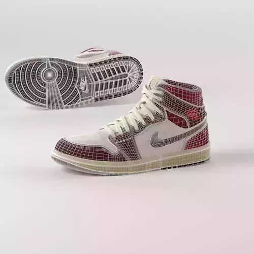 Nike Shoe 3D model