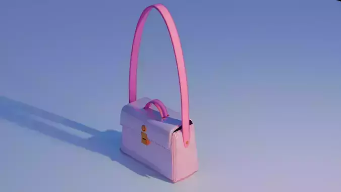 Pink bag