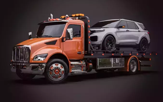 Peterbilt 537 2022 Tow Truck 