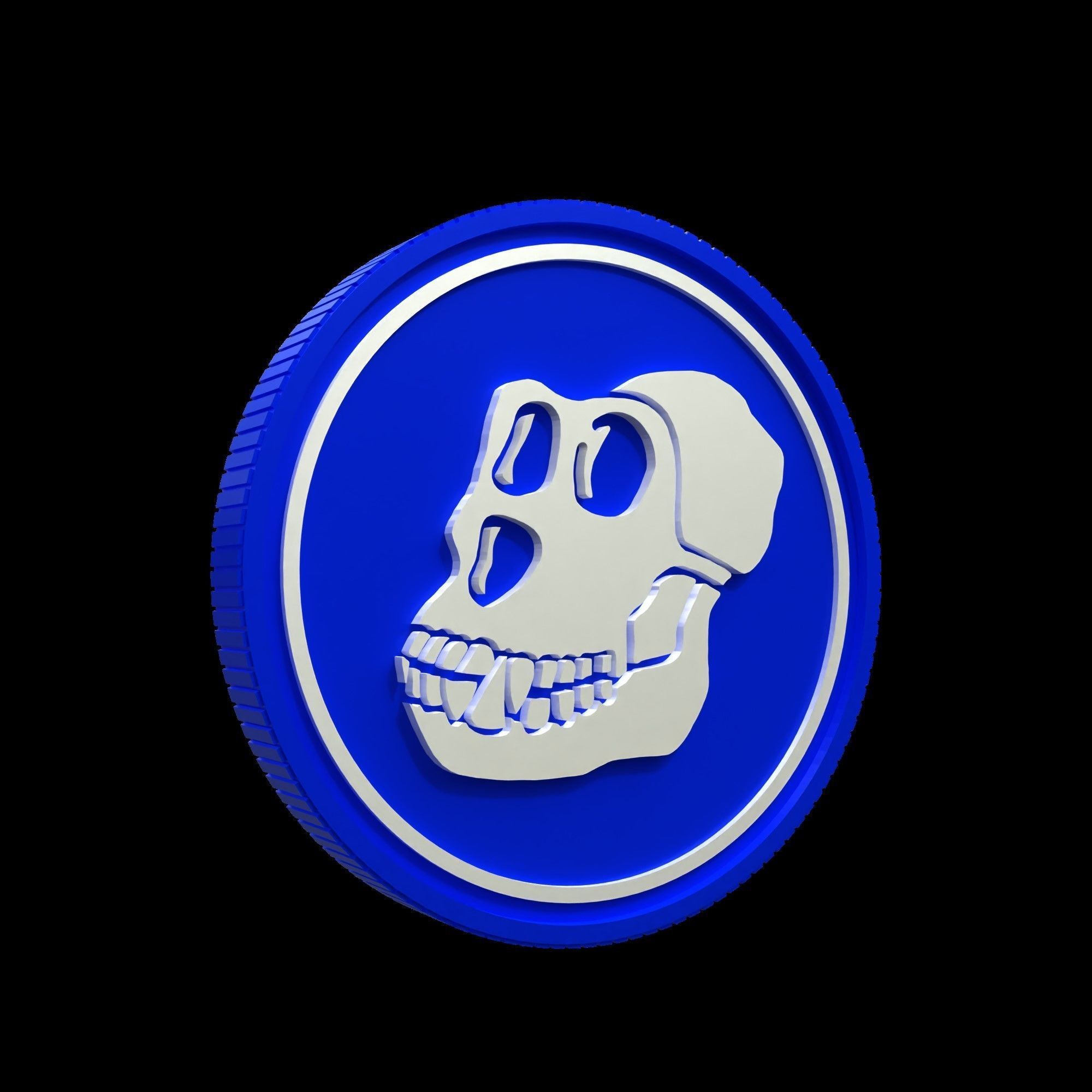 Ape Coin 3D Model 3D model_3