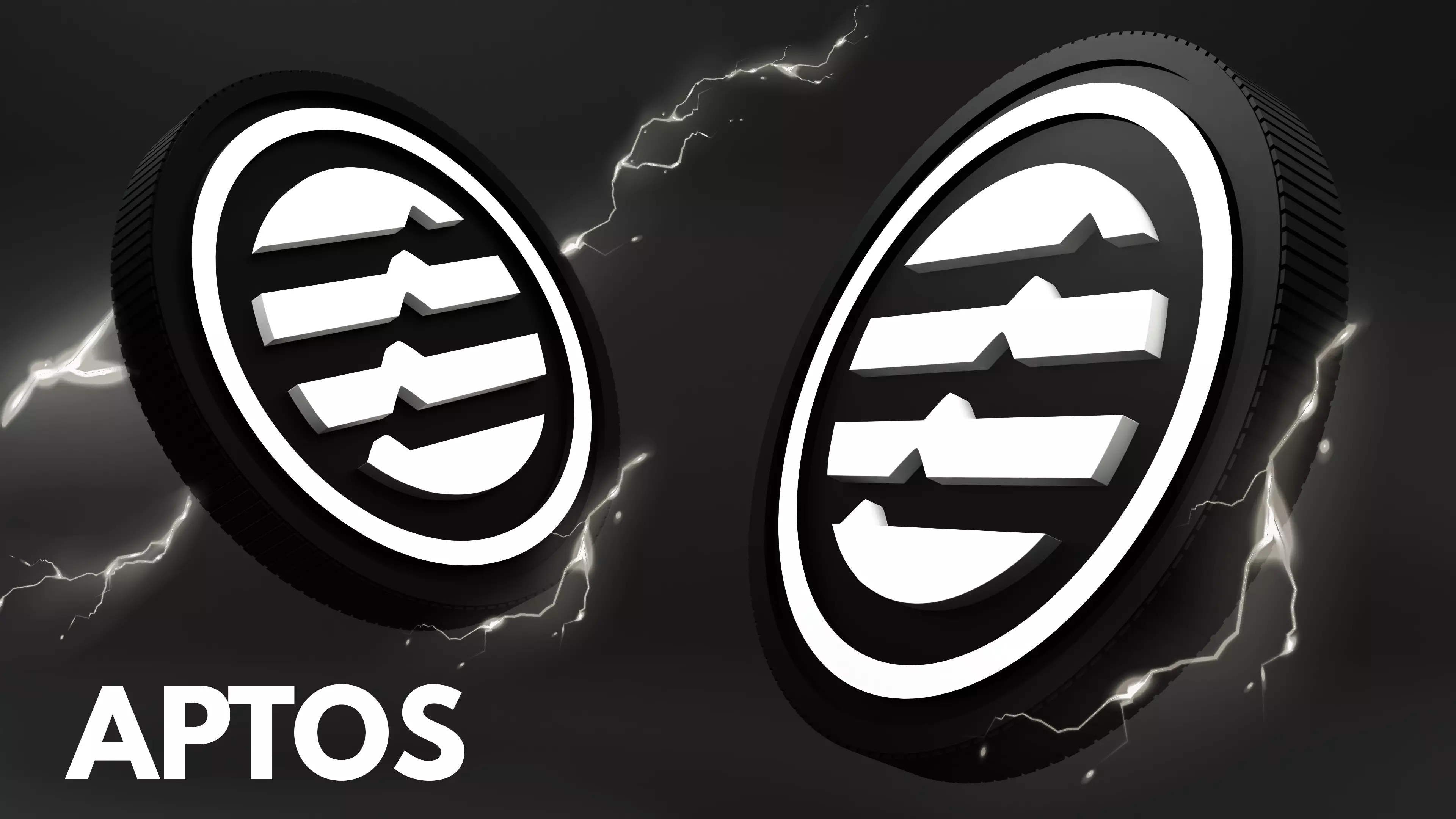 Aptos Coin 3D Model 3D model_0