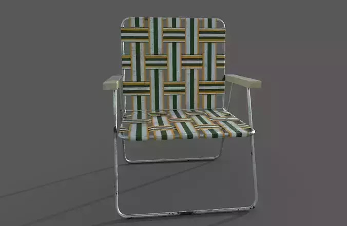 Vintage Folding Chair