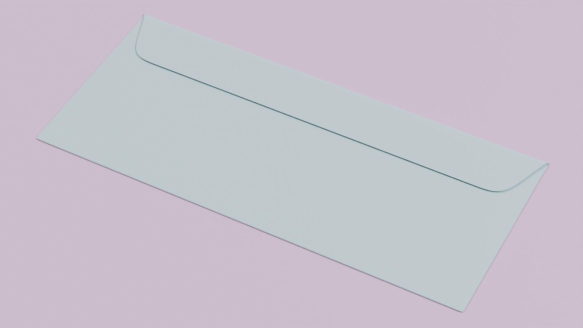 Envelope 3D model_2
