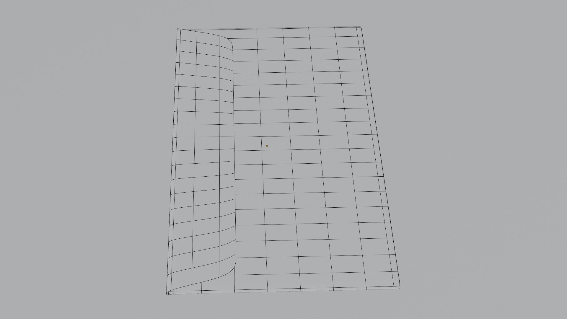 Envelope 3D model_8