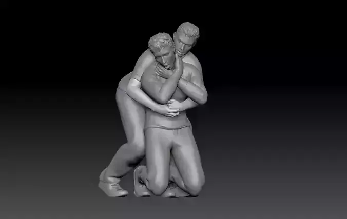 Help and Rescue 1 3D print model
