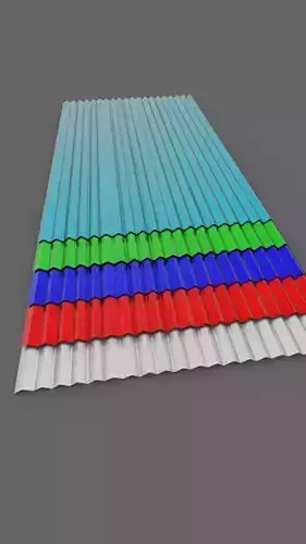 Roof Tiles Tin Sheet