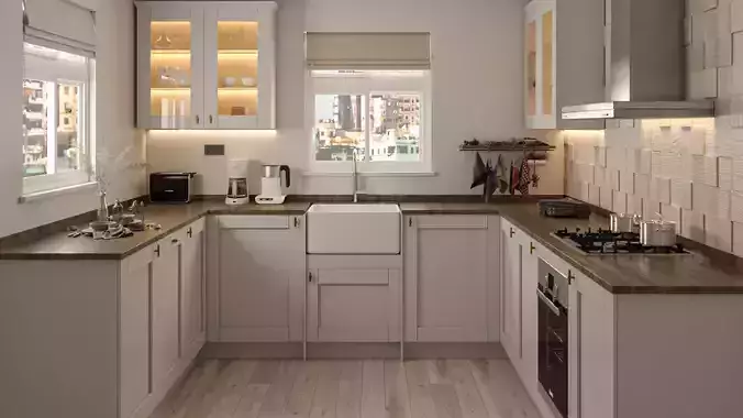 Simple Kitchen