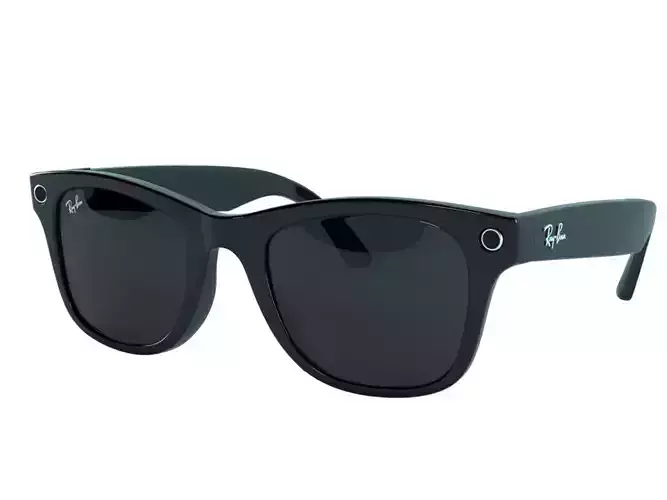 Ray-Ban Meta Smart Glasses 3D model