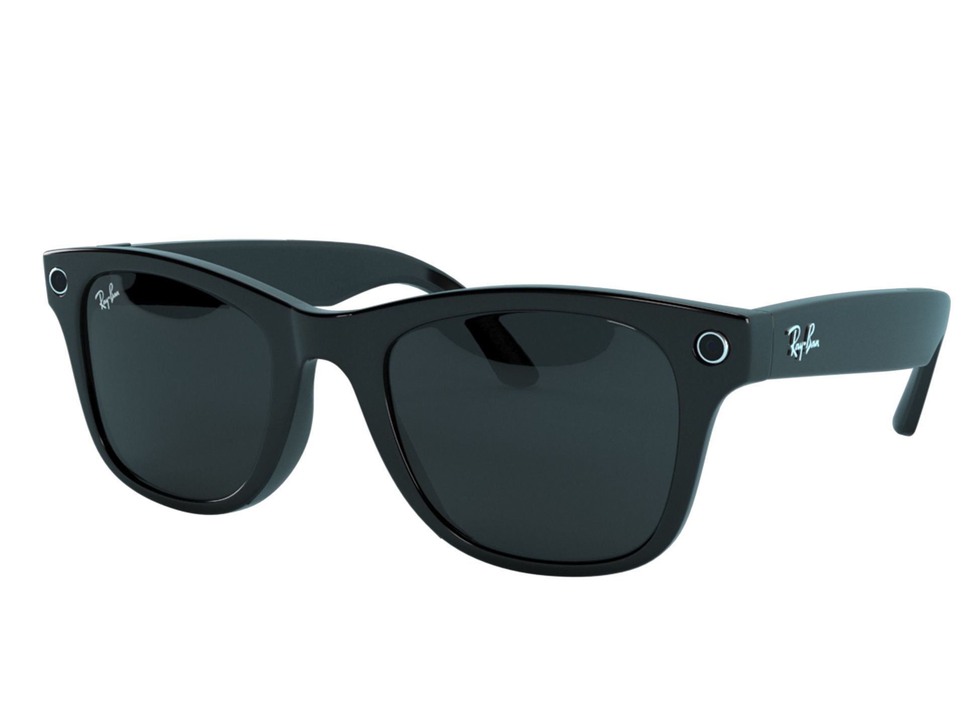 Ray-Ban Meta Smart Glasses 3D model_0