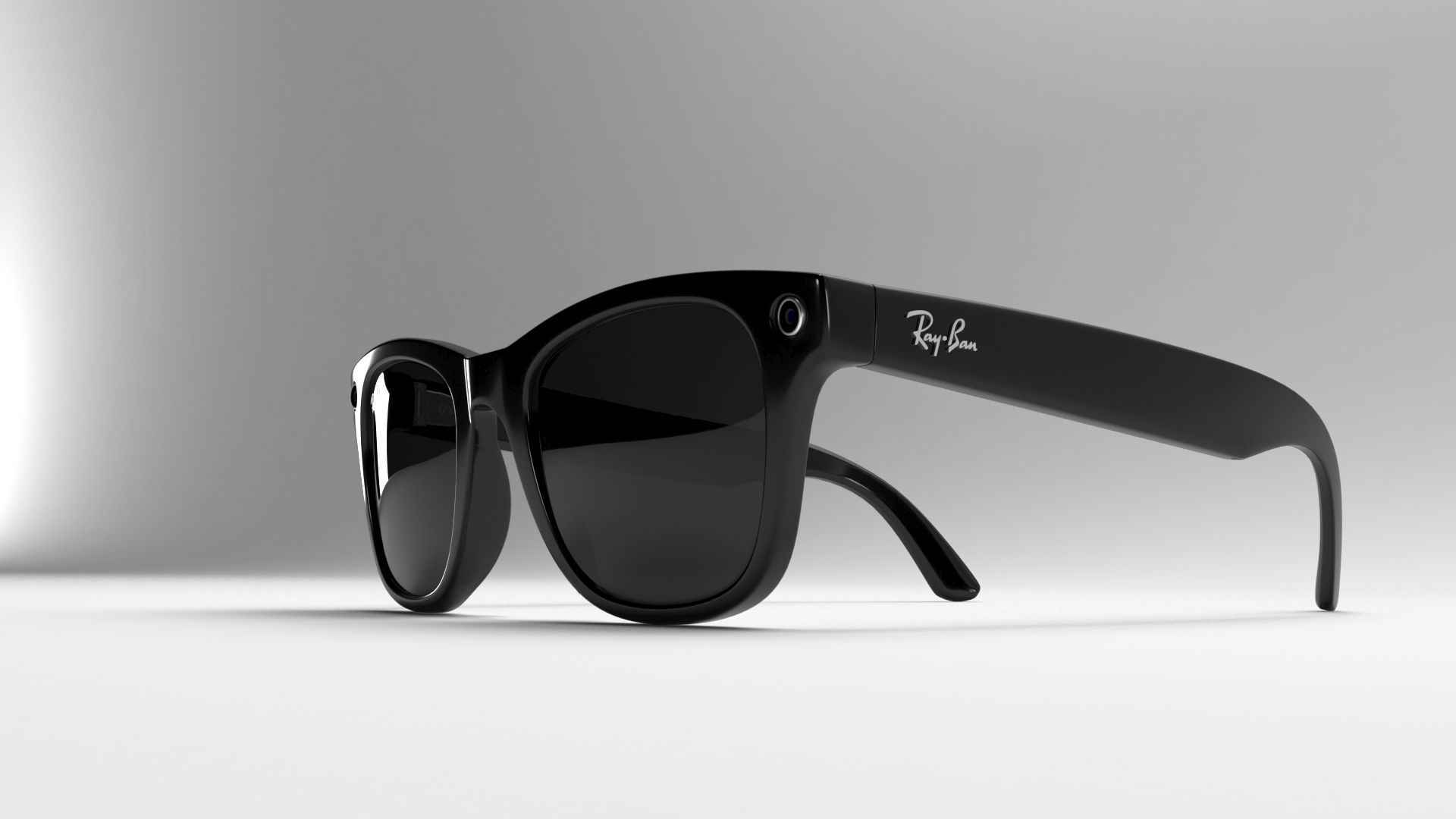 Ray-Ban Meta Smart Glasses 3D model_7