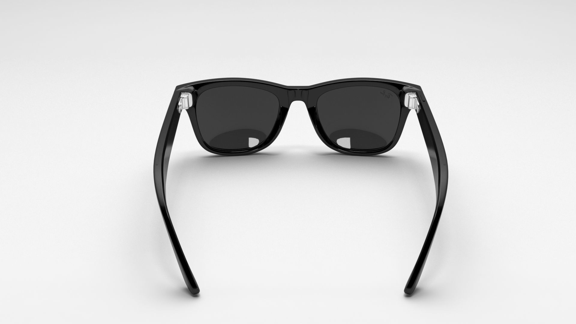 Ray-Ban Meta Smart Glasses 3D model_9