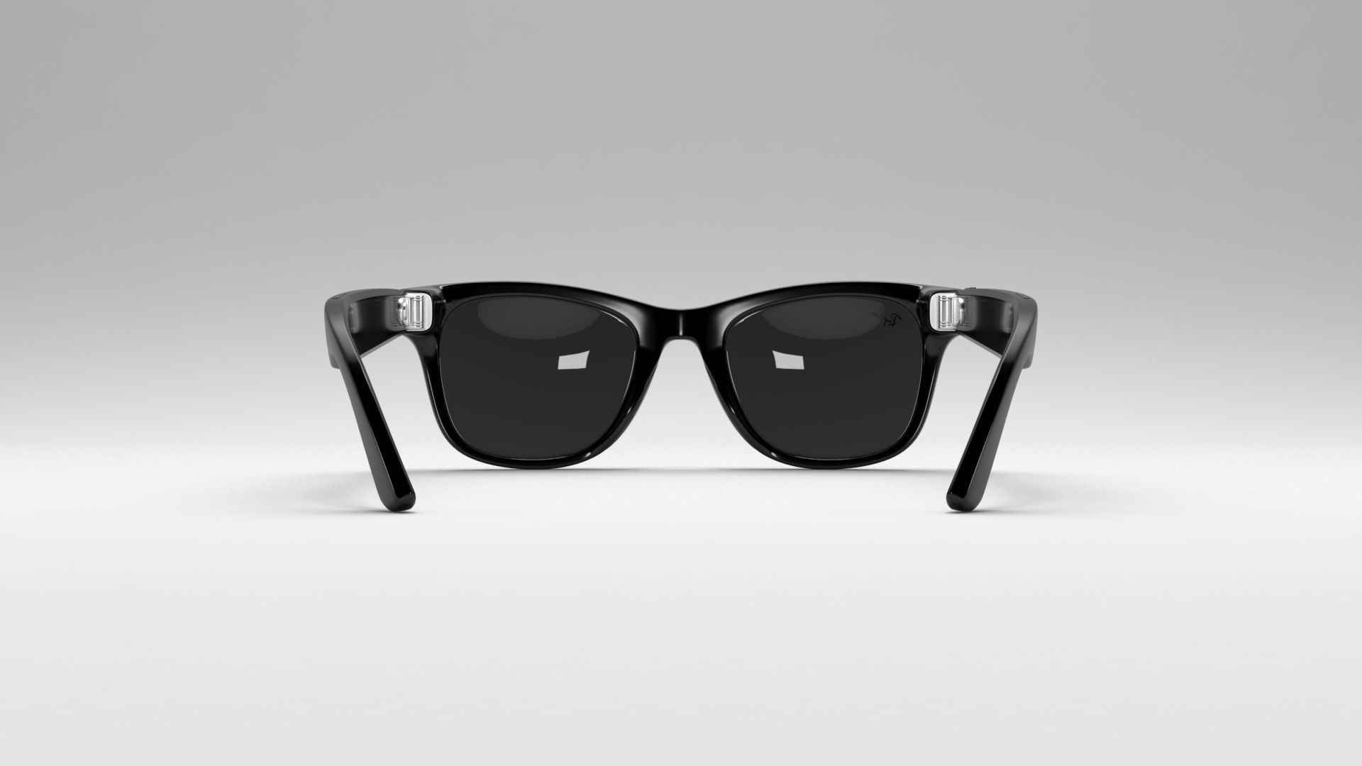 Ray-Ban Meta Smart Glasses 3D model_8
