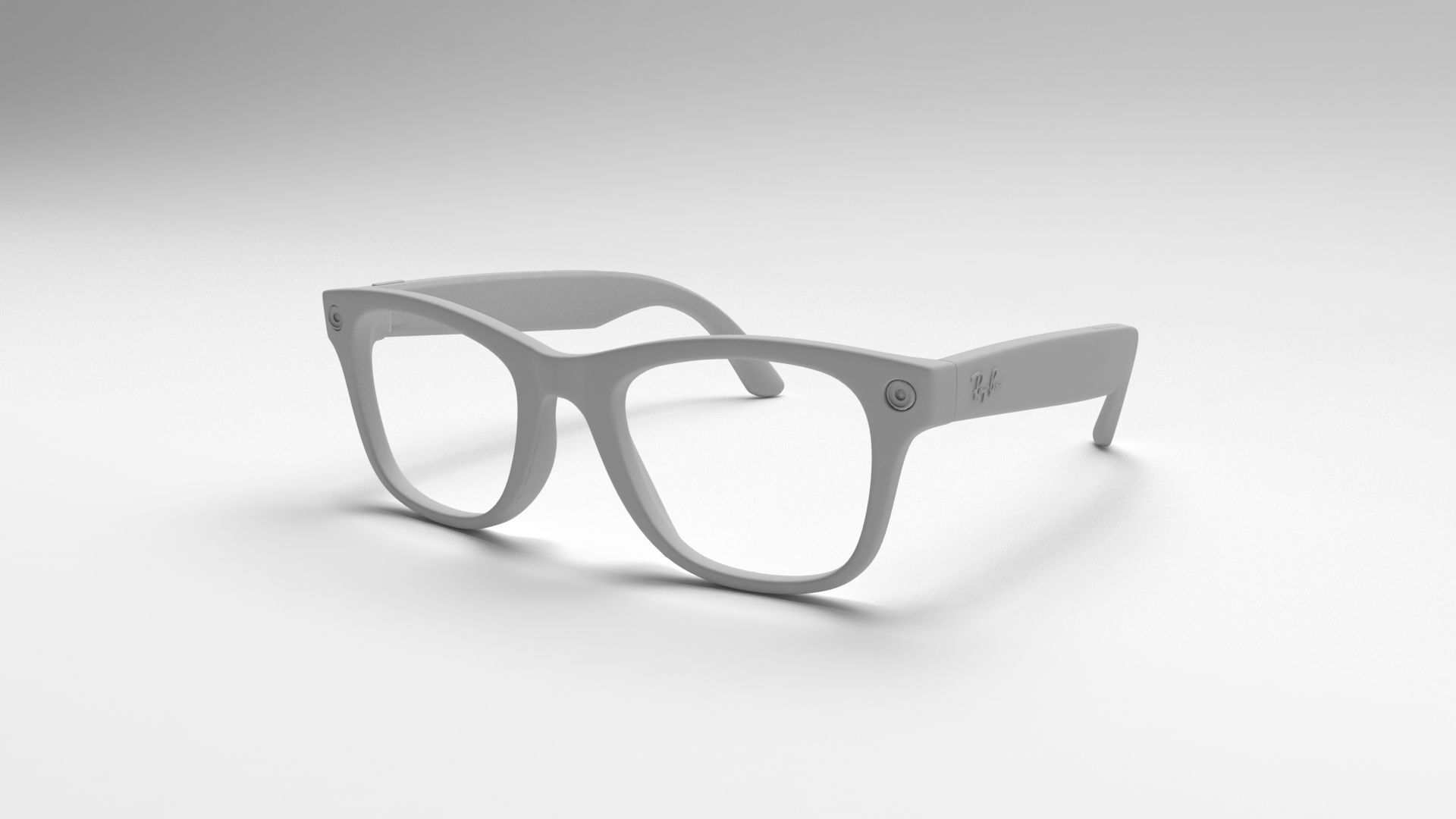 Ray-Ban Meta Smart Glasses 3D model_18