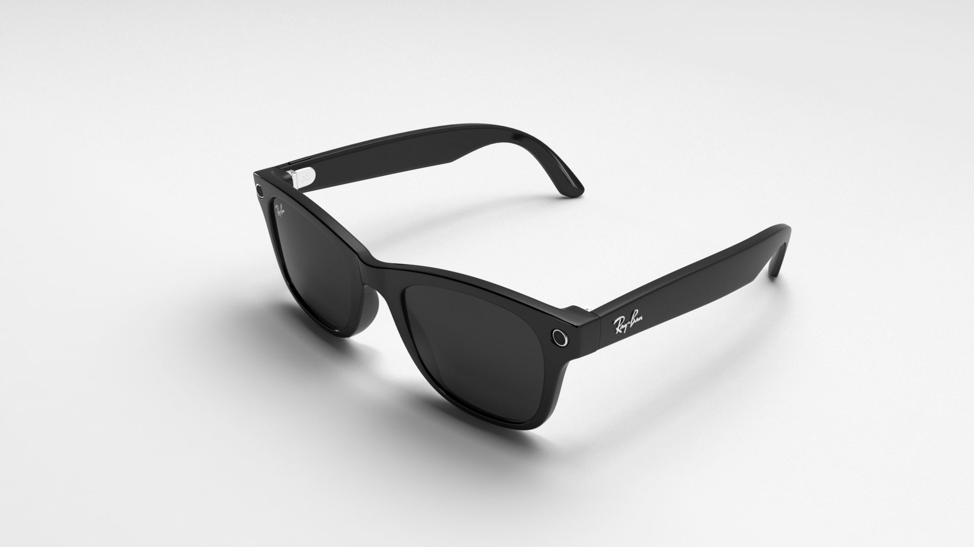 Ray-Ban Meta Smart Glasses 3D model_5