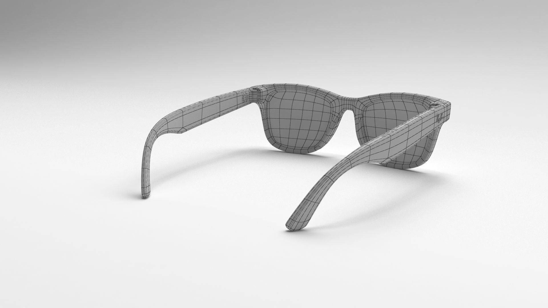 Ray-Ban Meta Smart Glasses 3D model_21